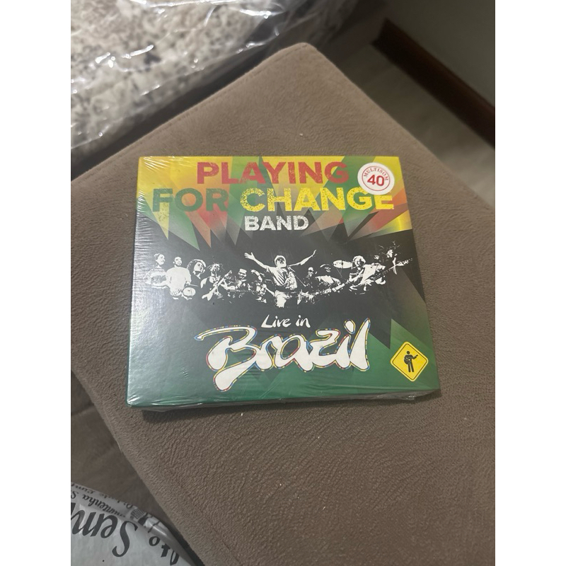 CD PLAYING FOR CHANGE BAND - Live in Brazil