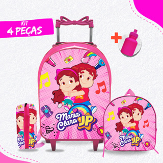 Mochila Escolar Maria Clara e Jp Rodinha em Oferta na Shopee