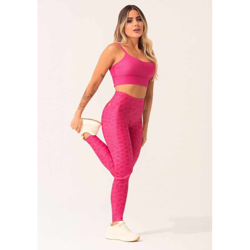 Calça Legging Onça Poliamida Zero Transparência Grossa Cintura Alta Fitness Qualidade Academia