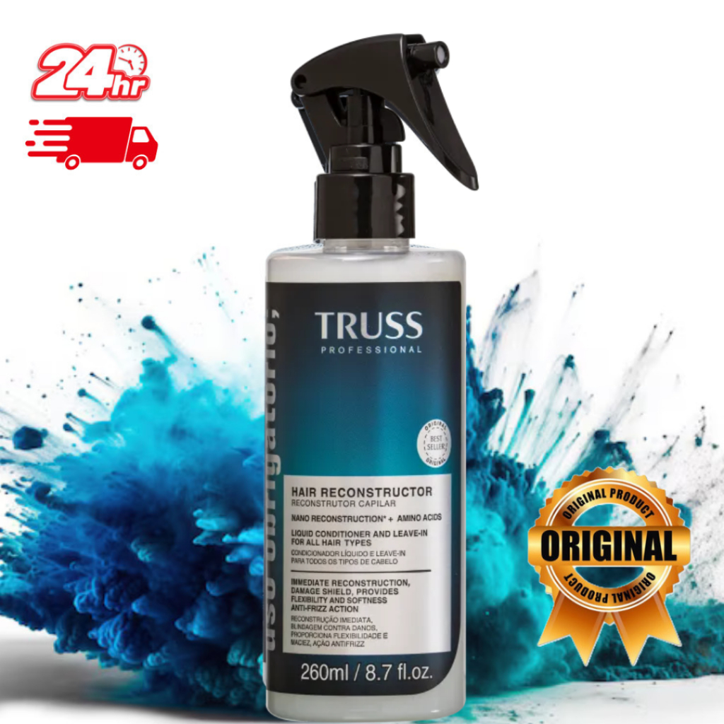 TRUSS Novo Uso Obrigatório - Tratamento Reconstrutor 260ml