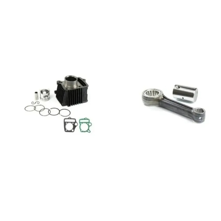 2 Kit cilindro, 1 biela  traxx tss 250 fly 250