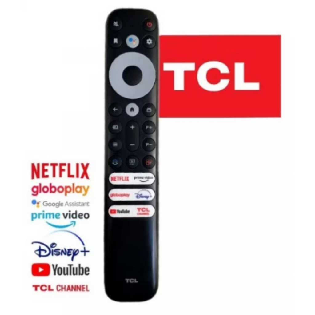 Controle Remoto Para Smart Tv Tcl 4k Rc802v Flr1 Rc902v não funciona o comando de voz 7354/7689