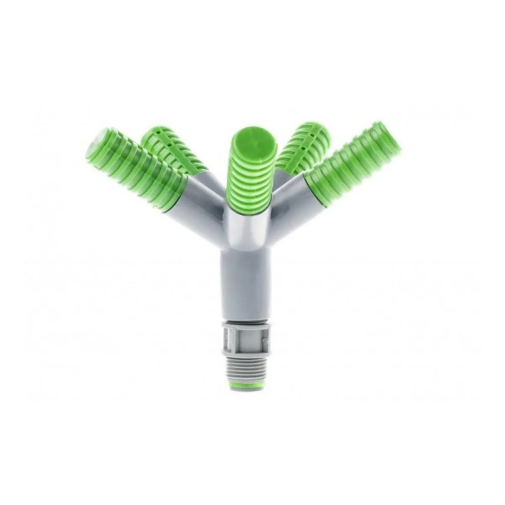 Aspersor Para Irrigação 5 Bocas Riego Jardineria