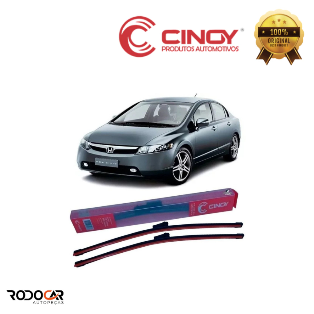 Par Palheta Específica | New Civic Ducato - ORIGINAL CINOY YN-PS2623F