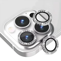 Películas Lente Câmera Brilho brilhante Para iPhone 17 11 12 13 14 15 16 Pro ProMax Plus mini Air
