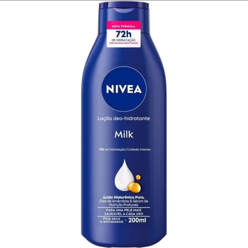 Body Loção Hidratante 200ml Nivea em Oferta na Shopee