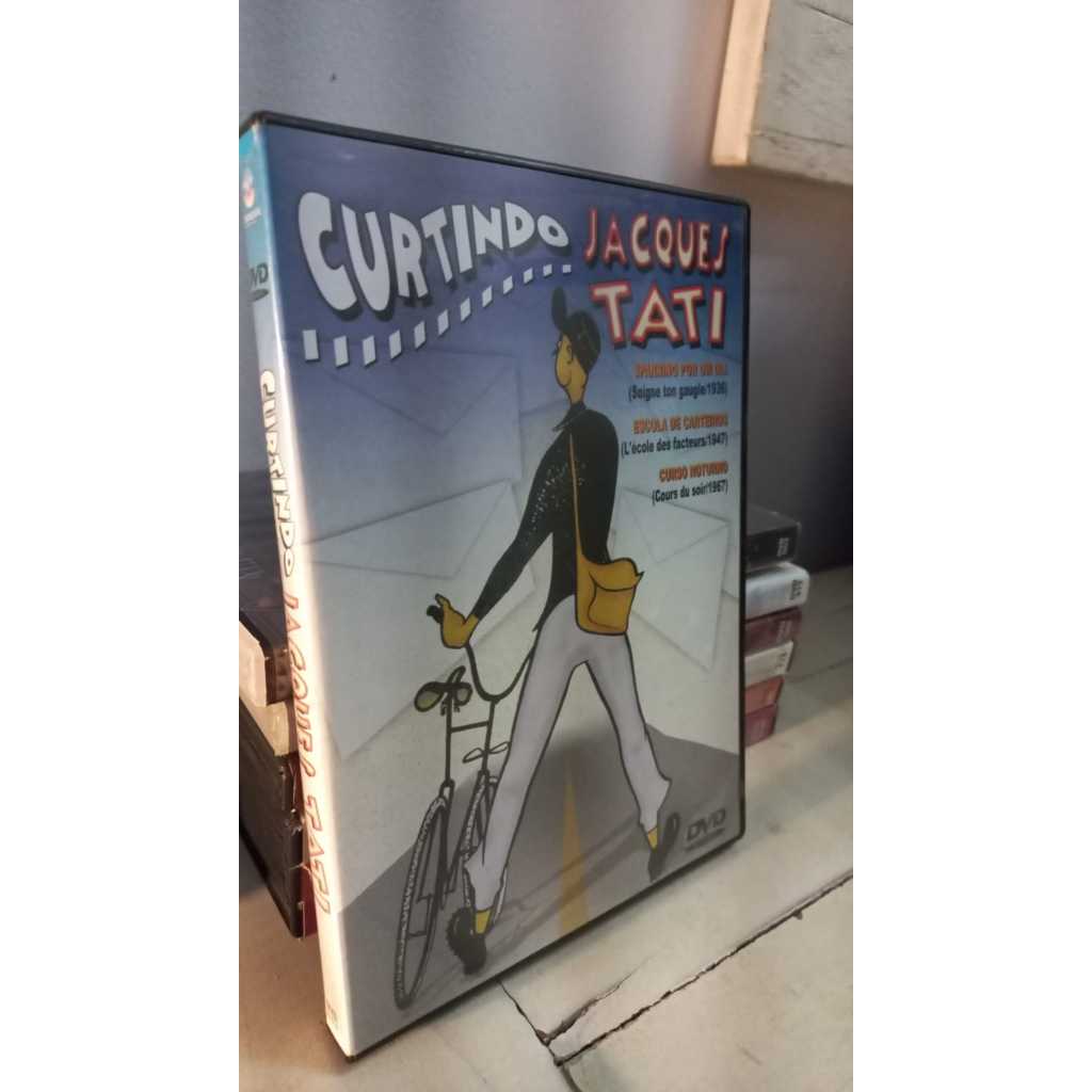 DVD Original - Curtindo Jacques Tati(1983)- Impecavel