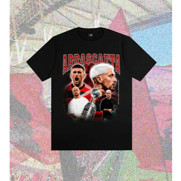 camiseta premium Arrascaeta Atleta 100% Algodão t-shirt 30.1- futebol estampa em negrito