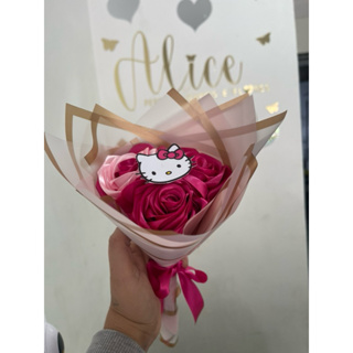 Buquê 3 rosas eternas em Oferta na Shopee