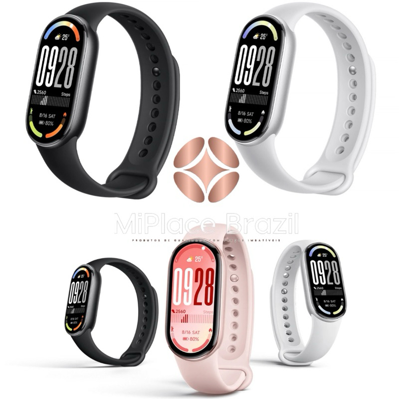 Xiaomi Smart Band 10 Global Original à Pronta-Entrega No Brasil