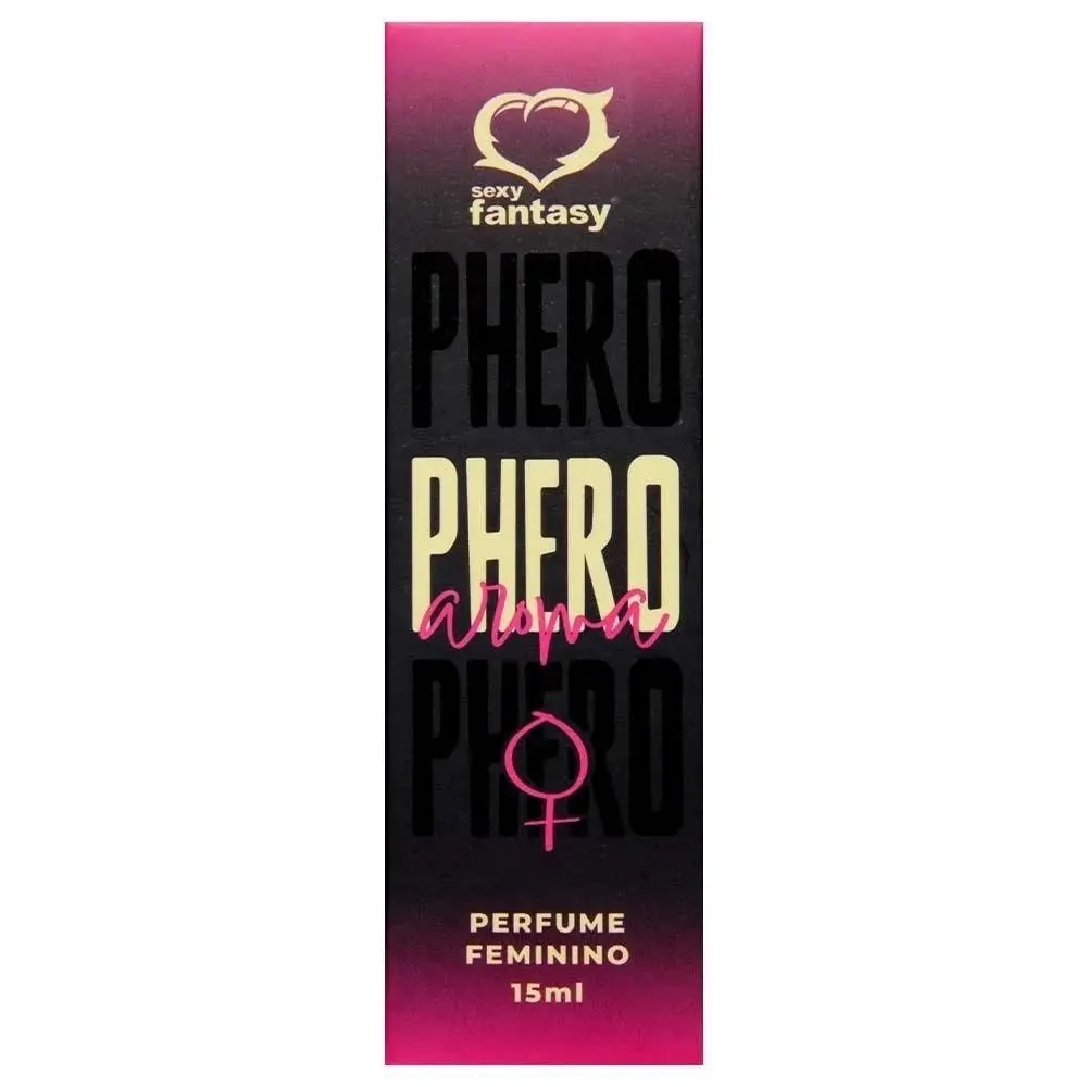 Perfume Feminino Seduz Homem Feromônio  Phero Femme 15ml - Mais Vendido