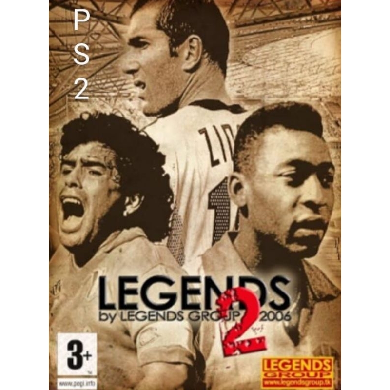 FUTEBOL LEGENDS /2 -- MODELO DO CONSOLE NA IMAGEM