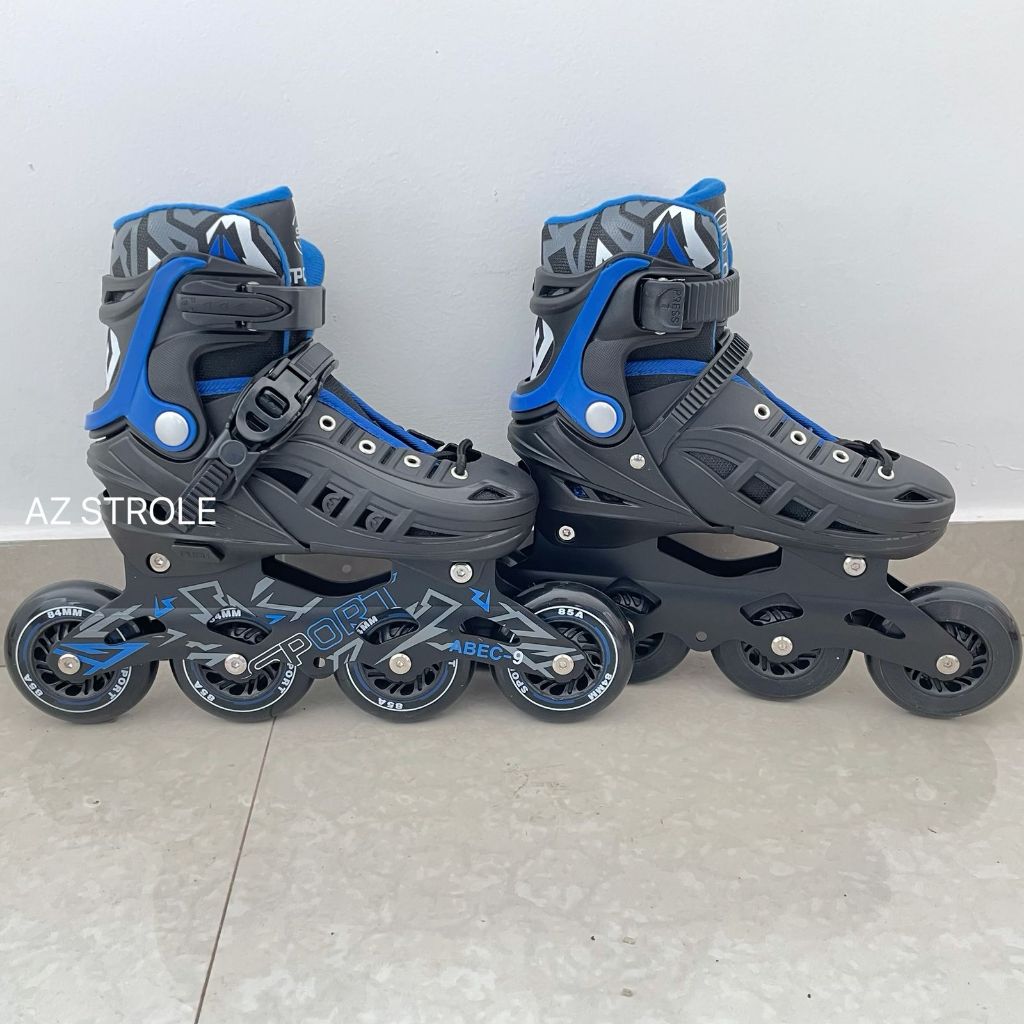 Patins Inline Adulto / Infantil Abec7 Semi Pró Tam varias em Oferta na Shopee