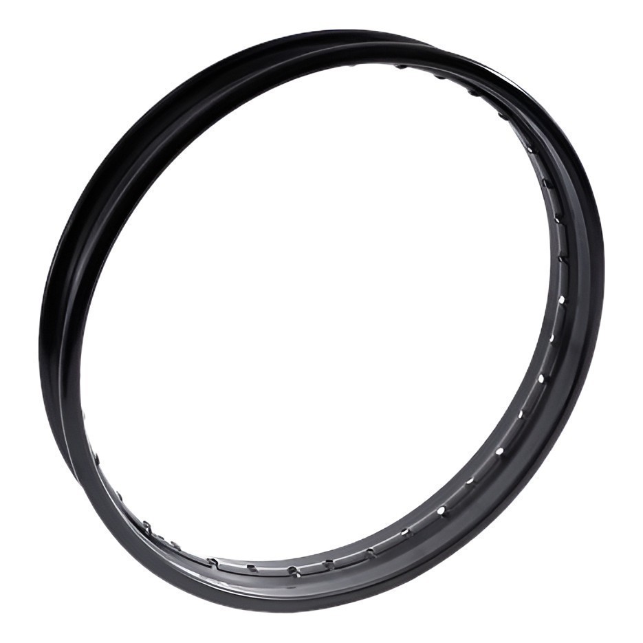 Aro Roda Preto Cg125 Ybr125 Titan 150 Traseiro 18 X 185