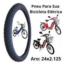 Pneu Para Bicicleta Elétrica Sousa Levorin Atacama 350w 24x2.125
