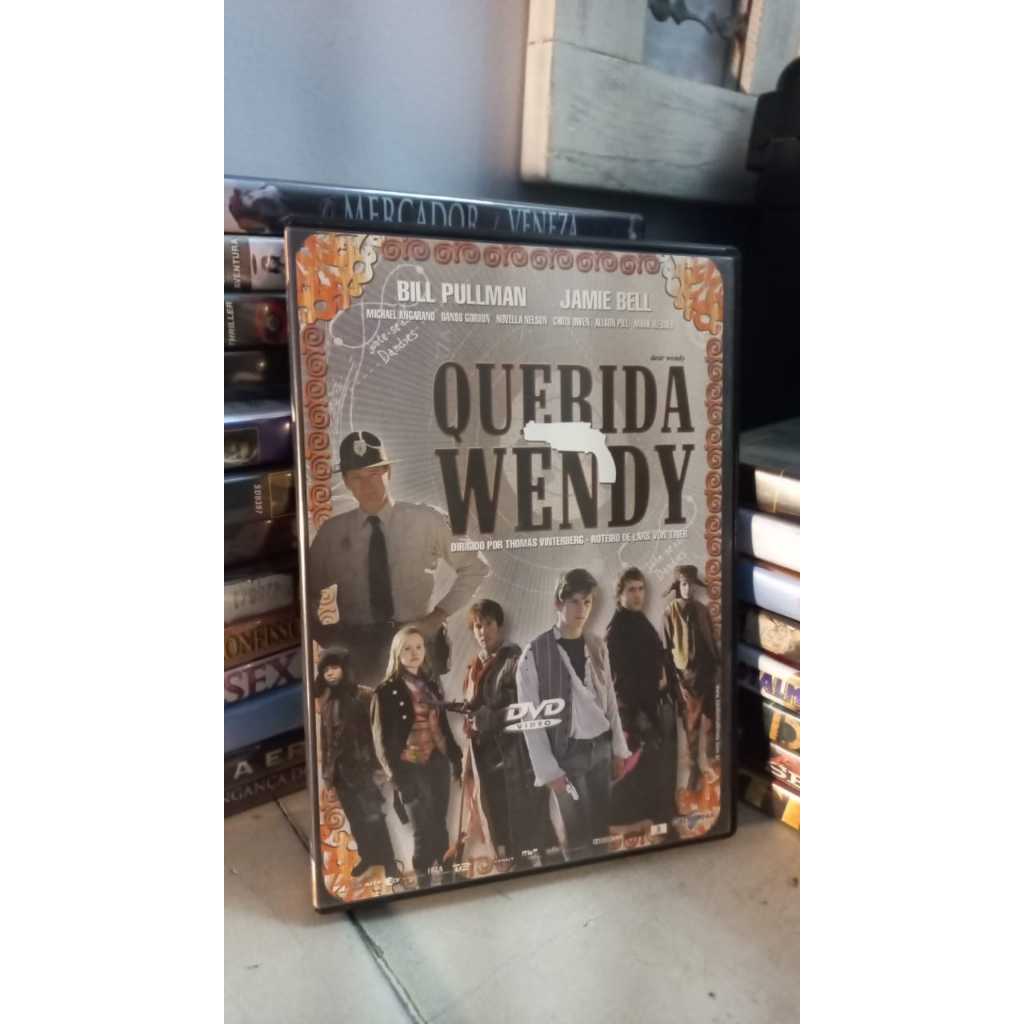Querida Wendy Dvd Lars Von Trier Bill Pullman Jamie Bell -Excelente