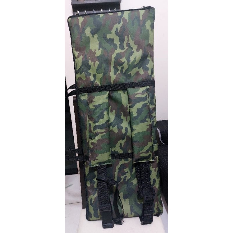 capa para carabina bullpup com estofado