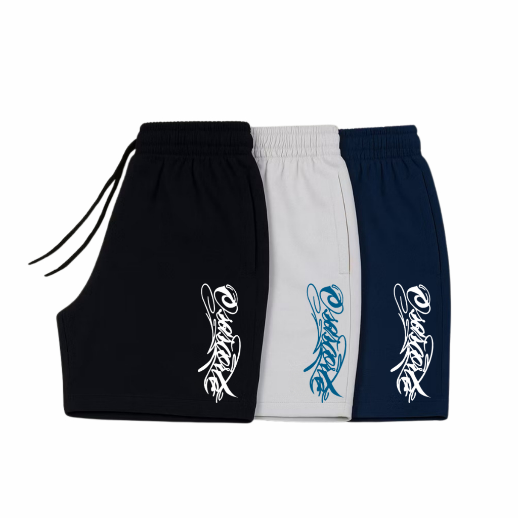 KIT 3 SHORT OSASCORTE BÁSICO BERMUDA TACTEL ELASTANO DRY FIT VERÃO LEVE 244 NATO GRAU COELHO RAIVOSO