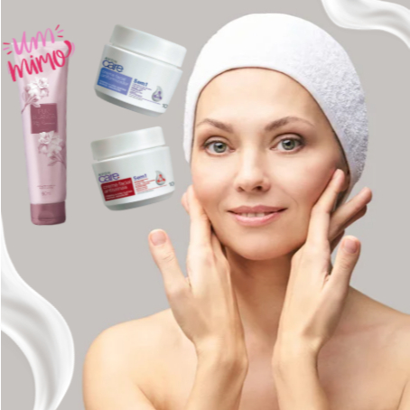 Kit Care Creme Facial Antissinais 100g + Creme Uniformizador 100g + Brinde