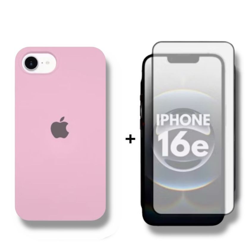 Kit Capa Capinha iPhone 16e + Película Vidro 3D em Oferta na Shopee