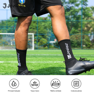 Jcolour Kit 5 pares Meias De Futebol Homens Mulheres Esportivas Basquetebol De Fundo De Silicone em Oferta na Shopee