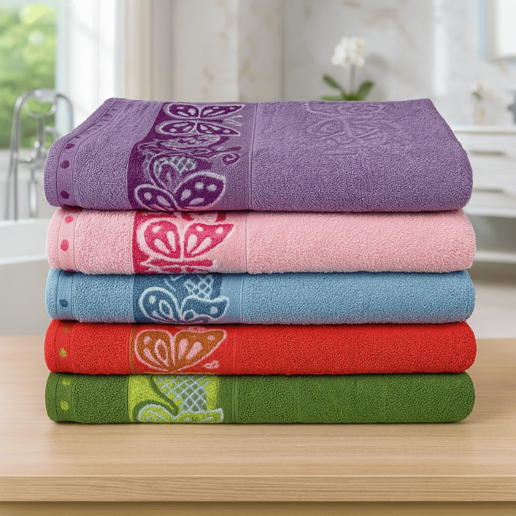 Kit Toalha de Rosto 100% Algodão 47x75cm – Coleção Eliziane em Oferta na Shopee
