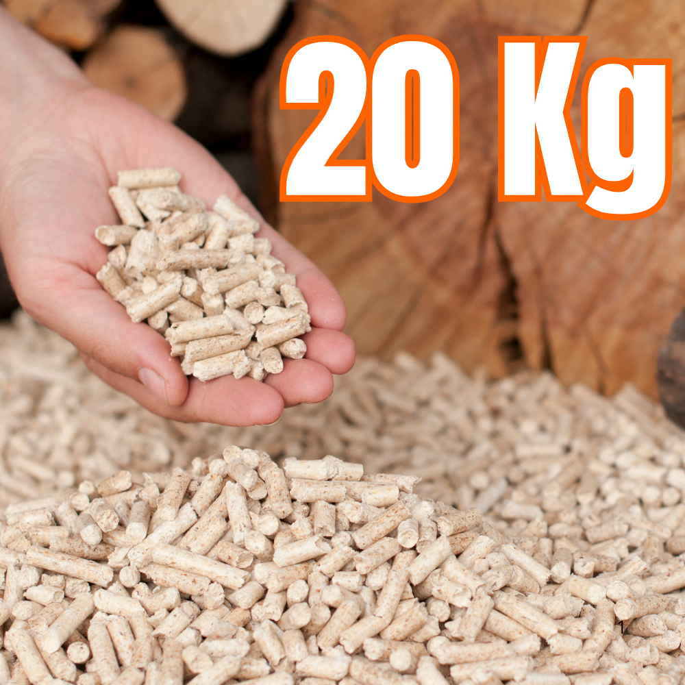 Granulado Higiênico De Madeira Biodegradável Gatos e Roedores 20kg