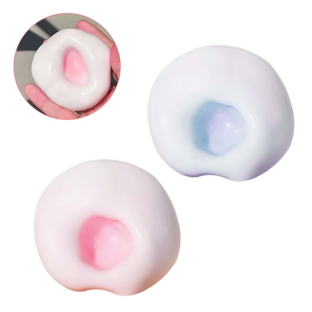 Bolinha de Nieve Macia Kit - Brinquedo de Dedos Anti-Stress, Cheiroso e Suave