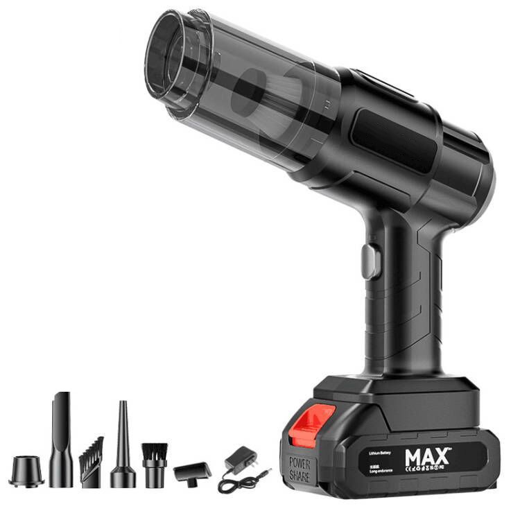 Ferramenta Portátil 7 em 1 - Aspirador e Soprador com Múltiplas Funções para Todas as Necessidades SUPER U