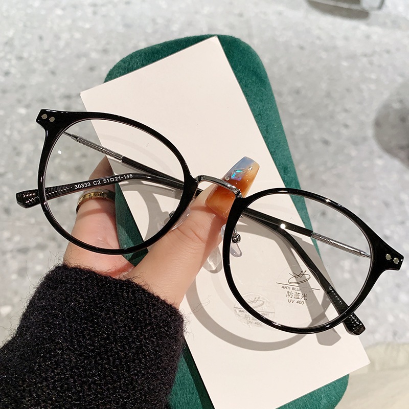 Óculos de Sol Moda Ocidental Olho de Gato Retro Anti-UV (Dirigir) + Óculos Redondo Tartaruga Bestseller Anti-Bluetooth