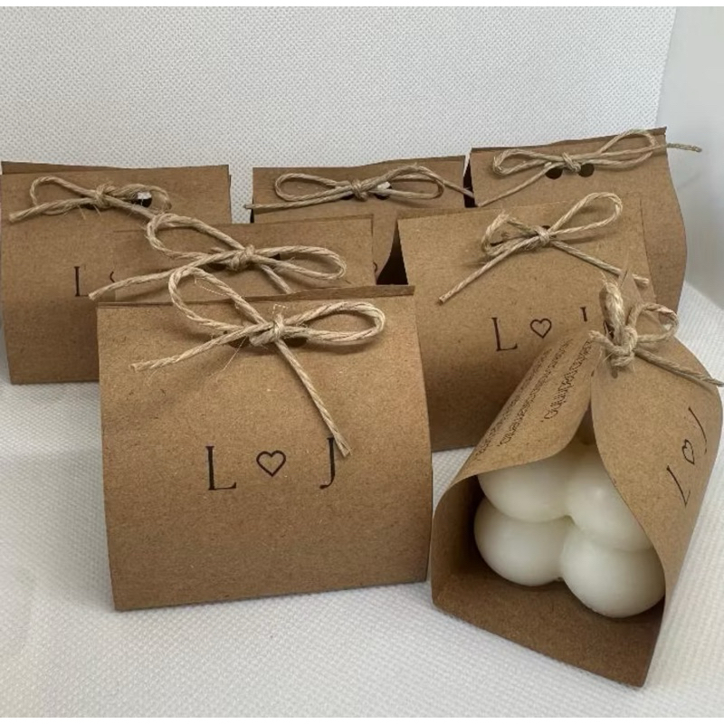 Kit 5 ou 25 Vela aromática decorativa Mini Bubble personalizada lembrancinha para casamento batismo maternidade festa
