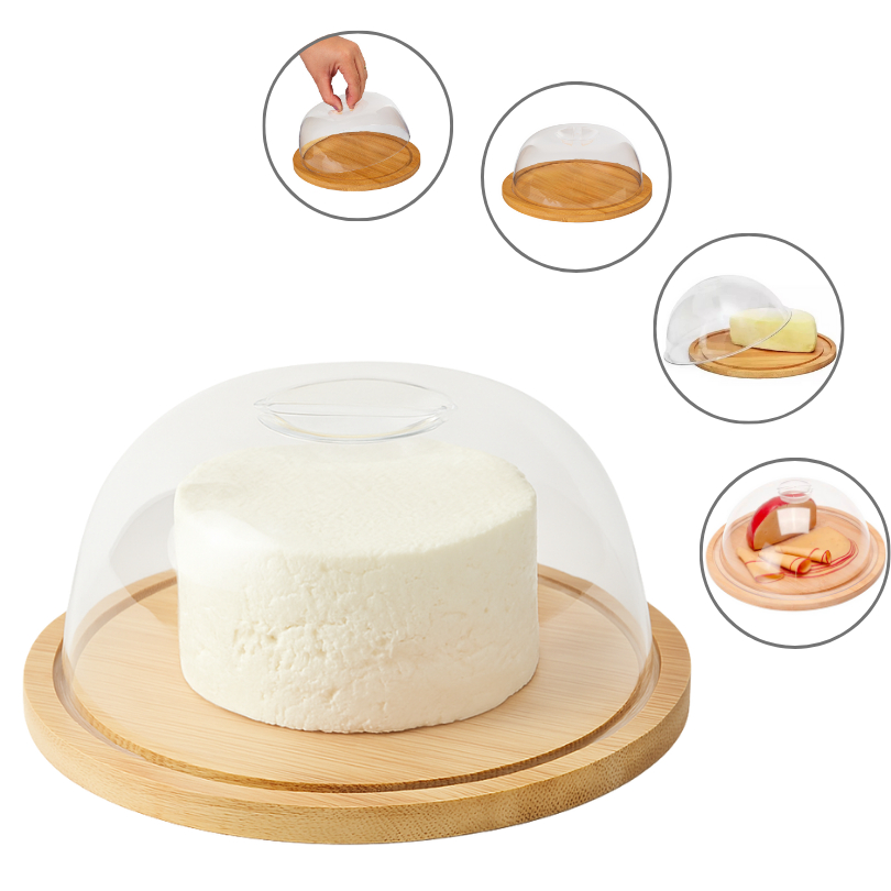 Queijeira com Tampa de Bambu: Onde Comprar | BuscaProdutos