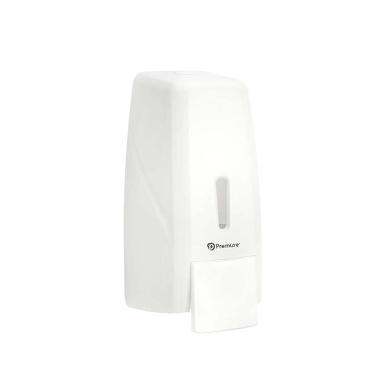Dispenser Alcool Gel e Sabonete Liquido Saboneteira UP + 700ML Premisse
