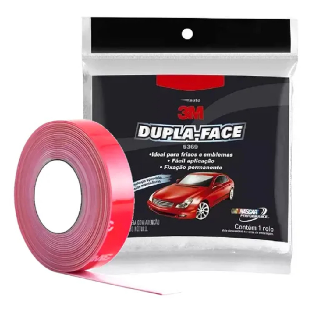 Fita Dupla Face Automotiva 12Mm 3M 5369 3M - Home & Living