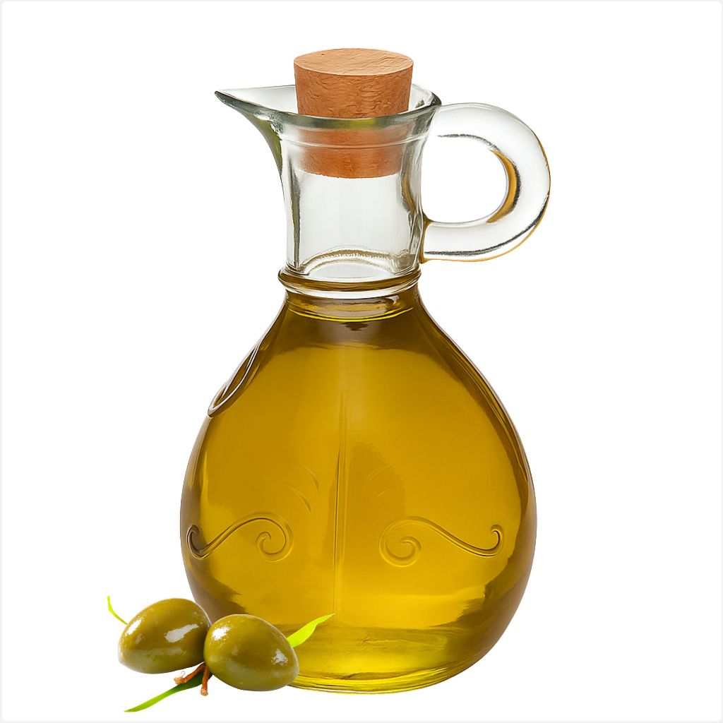 Galheteiro Galheta de Vidro 190ml Com Rolha Para Oléo Azeite