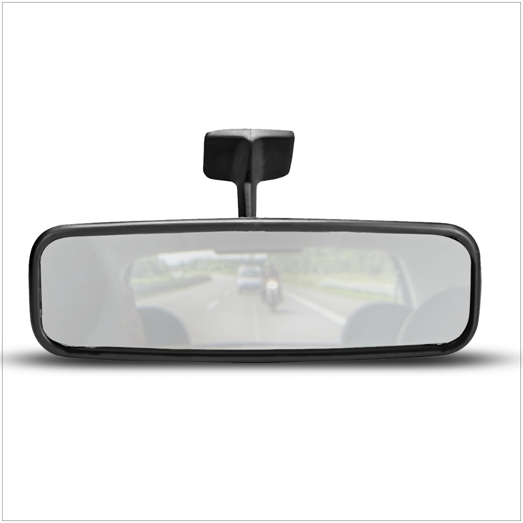 Retrovisor Interno Universal Carro Auto Escola 18,5x5cm Com Fita Dupla Face
