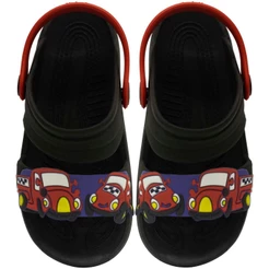 Sandalia Papete Infantil Nº 21 ao 32 Babuche Carros Masculino Menino Leve Macio Antiderrapante 15.20