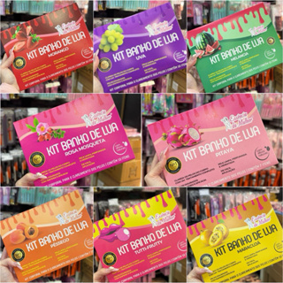 Kit Banho de Lua Profissional da Essência da Mulher - 295g - Clareador de Pelos , Descolorir , pelos dourados 1 kit em Oferta na Shopee