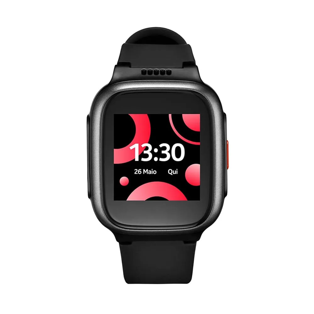 Smartwatch do Idoso Multilaser Senior P9202 Com Monitoramento Cardíaco Botão SOS Função Alarme