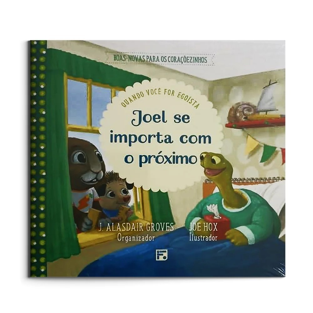 Joel Se Importa Com o Próximo - J. Alasdair Groves em Oferta na Shopee