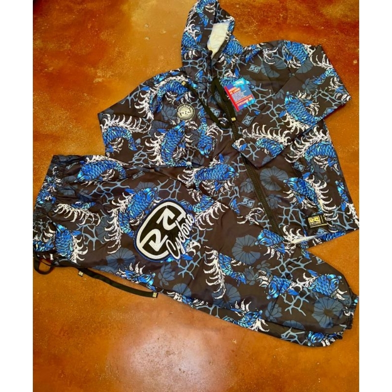 conjunto masculino carpa cyclone