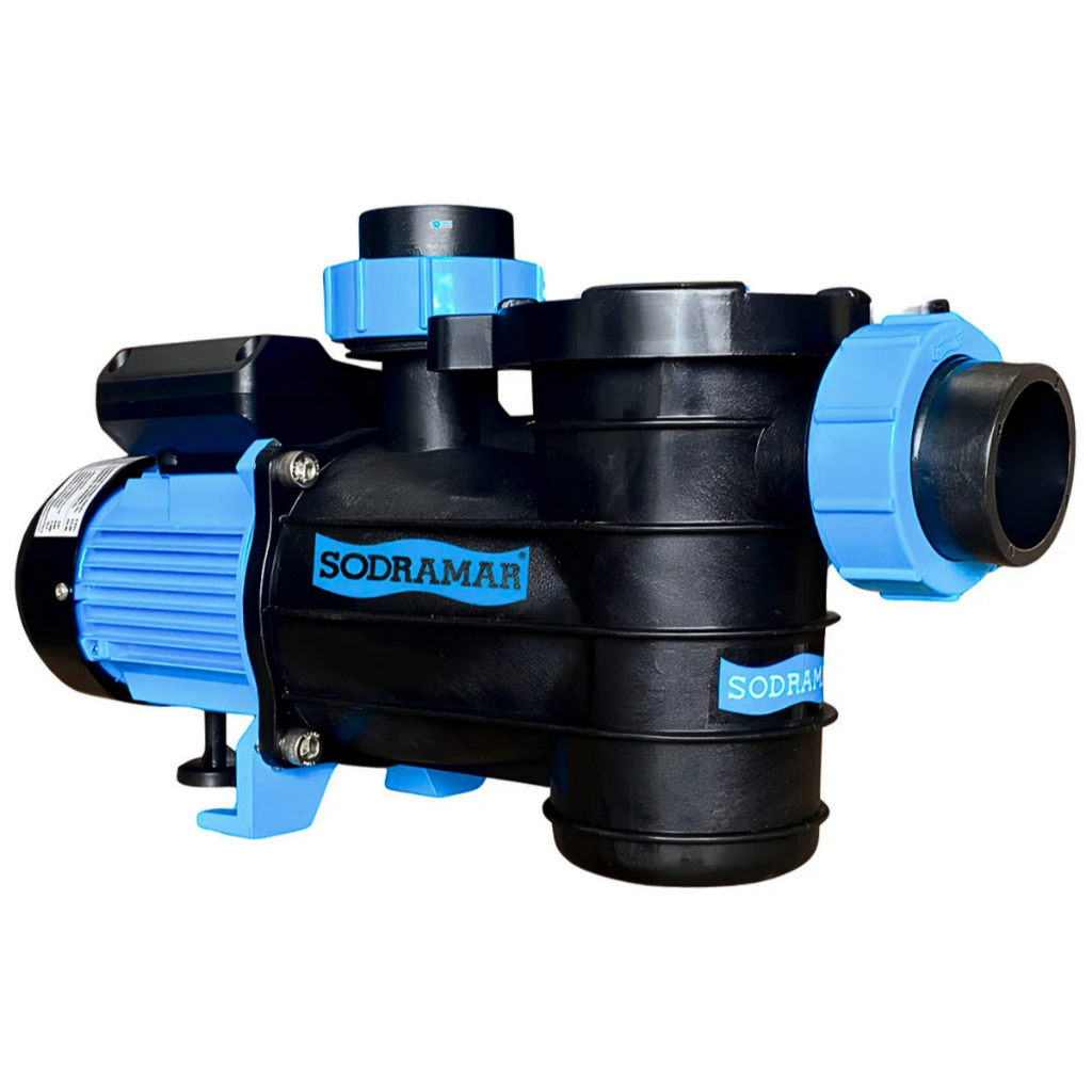Bomba Pré Filtro SODRAMAR Piscina Até 50.000 Litros Autoescorvante 1/2cv Motor BLINDADO 220v em Oferta na Shopee