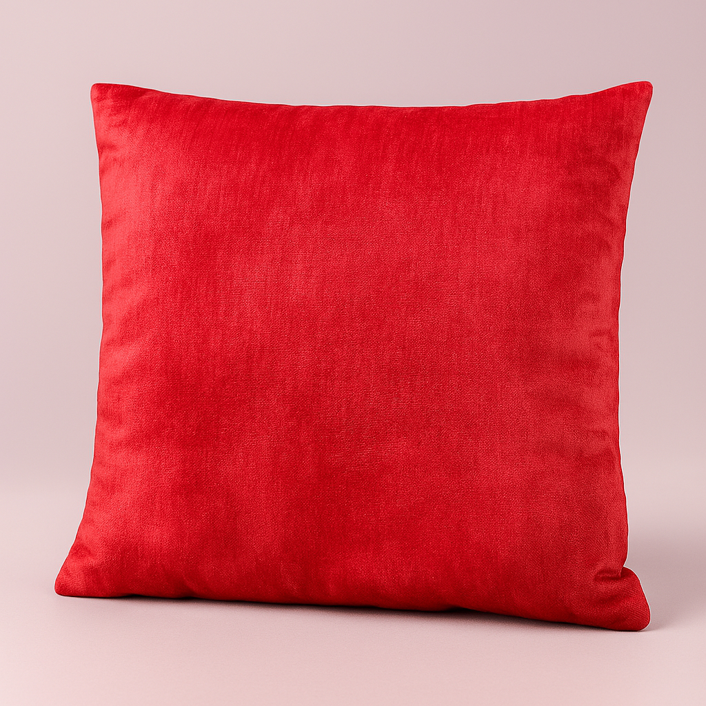 Capa de Almofada de Suede
