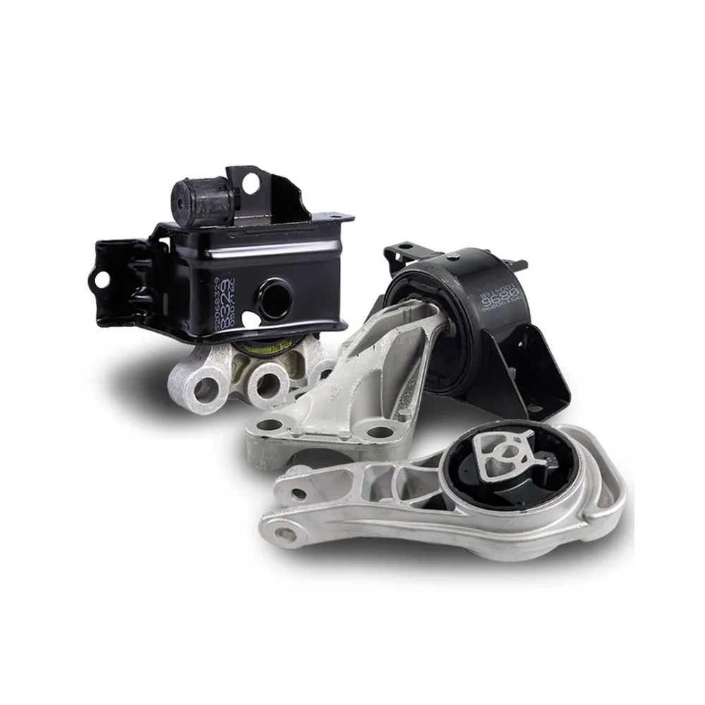 Kit 3 Coxim do Motor e Câmbio automático Onix Prisma Spin 13/16 KIT547 GM