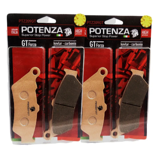 KIT PASTILHA DE FREIO POTENZA DIANTEIRA BMW  F 800 GS ADVENTURE