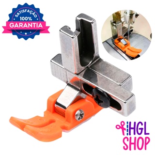 Calcador Teflon 3 em 1 Zíper p/ Máquina de Costura Reta - T-H551-SG em Oferta na Shopee