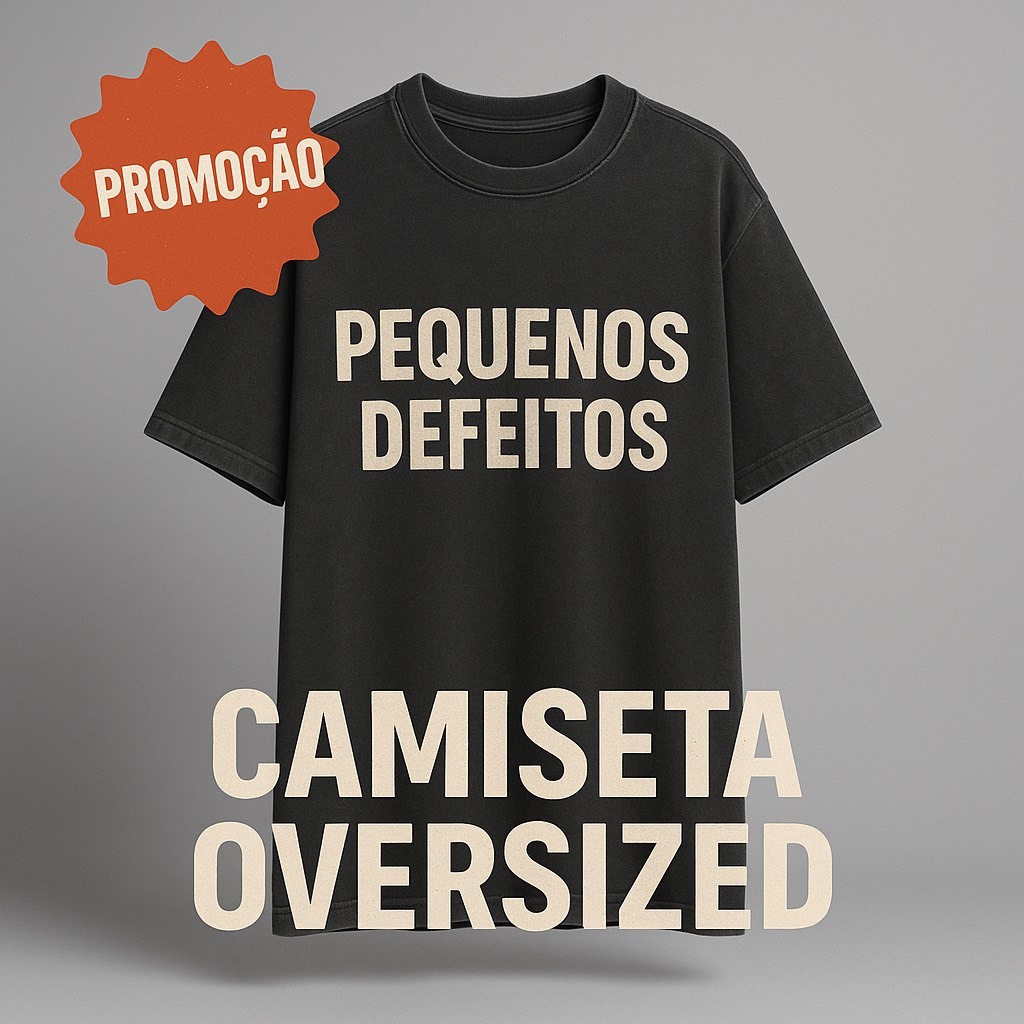 Camisa camiseta streetwear oversized com pequenos defeitos promoção algodão 30.1 penteado