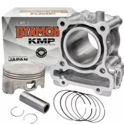 Kit Cilindro Nmax 160 2016-2020 (Pistão + Anéis) Kmp Dyamond