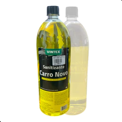 Sanitizante Aromatizante Carro Novo Bactericida Veículos Ambientes Proteção Vintex By Vonixx