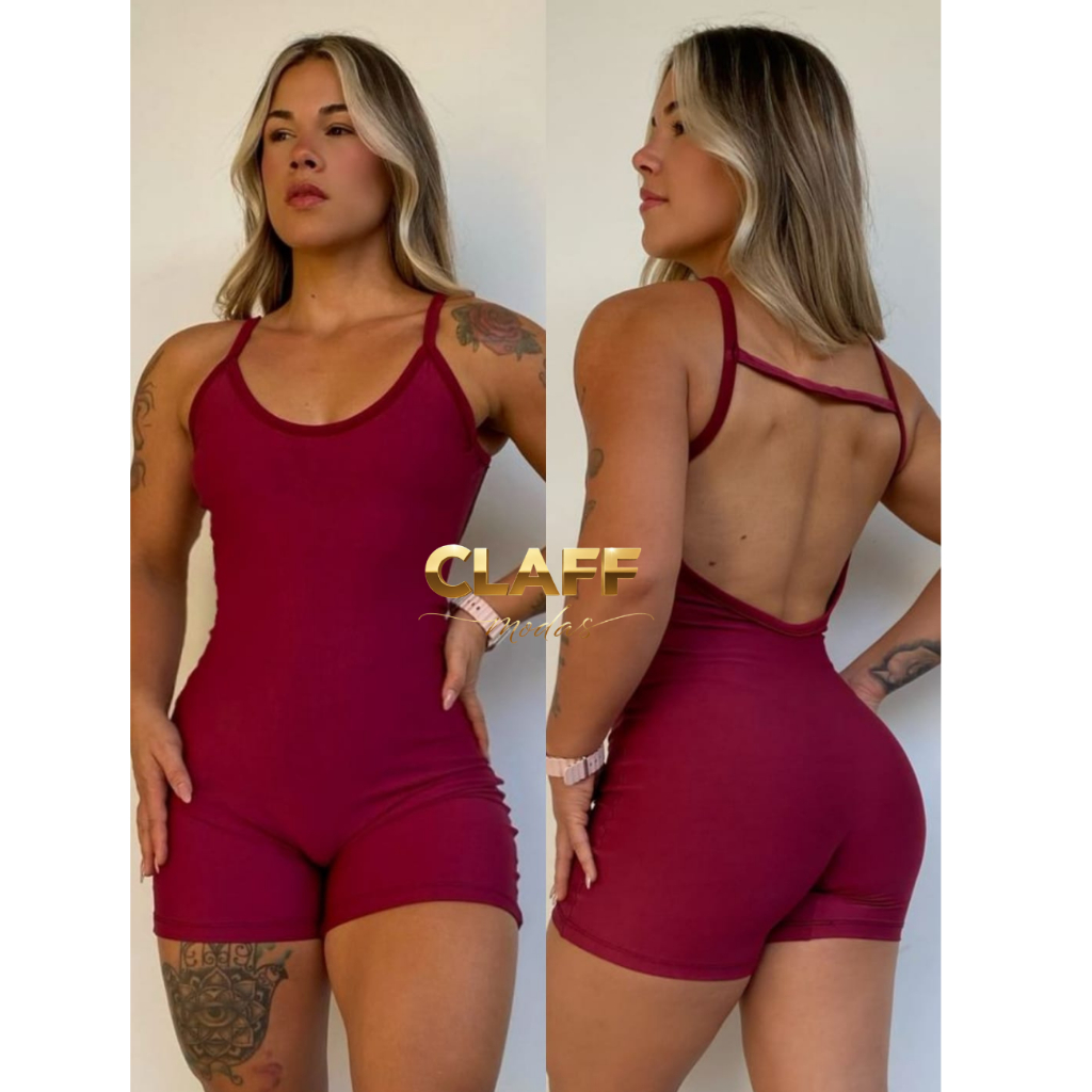 Macaquinho Fitness Costa aberta Tendência 2026 Academia Suplex em Oferta na Shopee